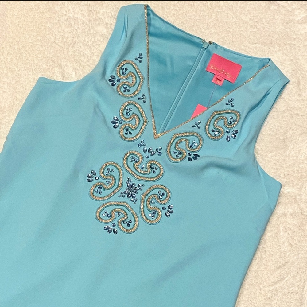 Lilly Pulitzer Penelope Shift Dress, Size 6 - Picture 3 of 13
